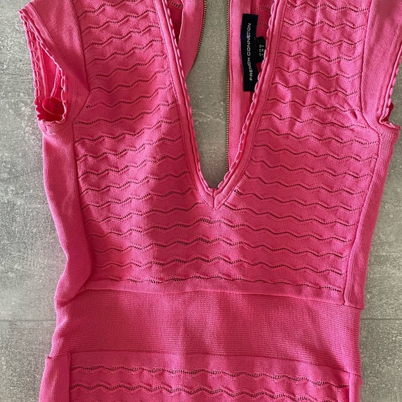 French Connection *NWT* Miami Dani Bodycon Dress - Picture 4 of 9